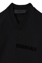 Kids Essentials V-Neck Logo T-Shirt